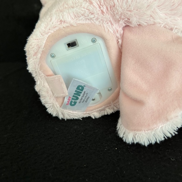 Gund Bear, pink baby Gund, My first Teddy! Animated talking bear - Picture 6 of 6